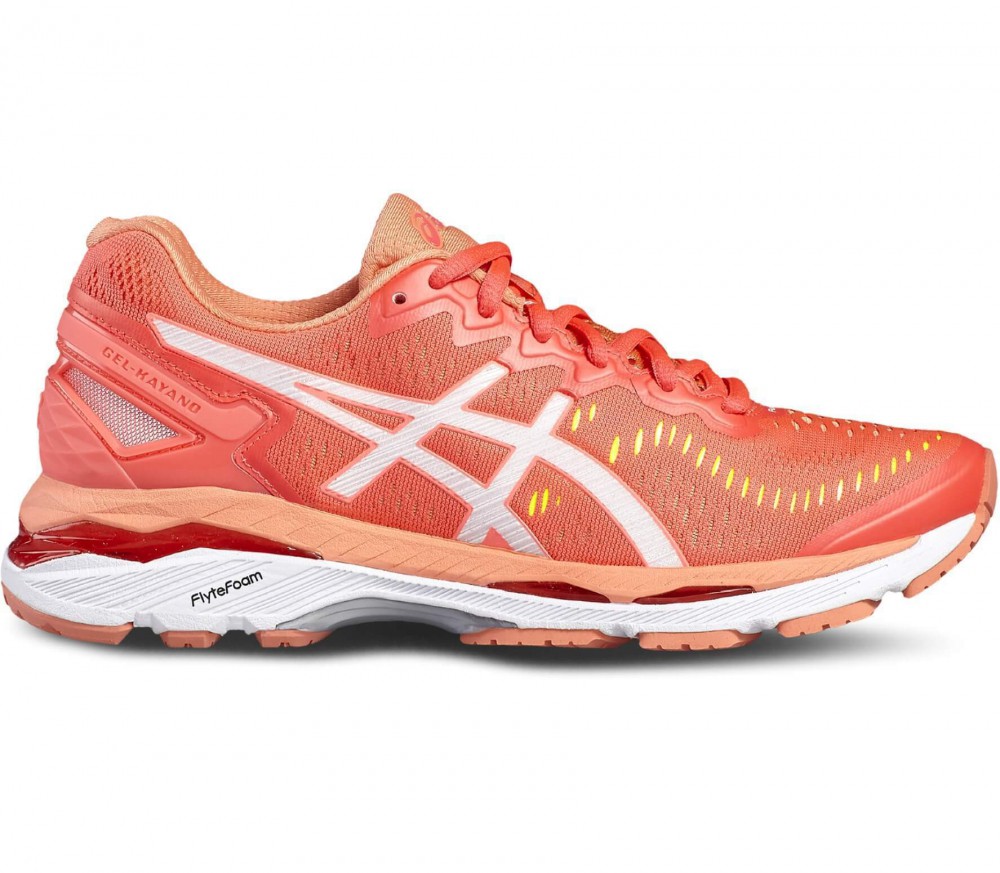 asics kayano 23 mujer Naranja