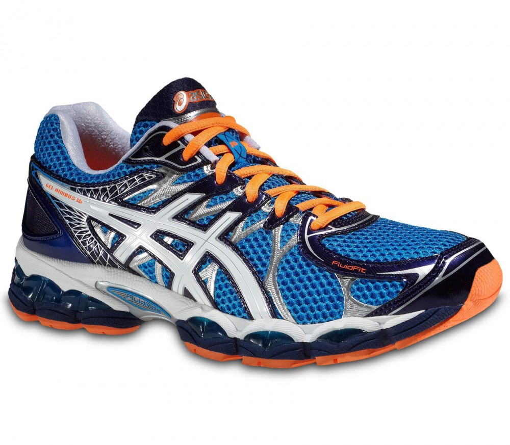 asics nimbus 15 hombre azul