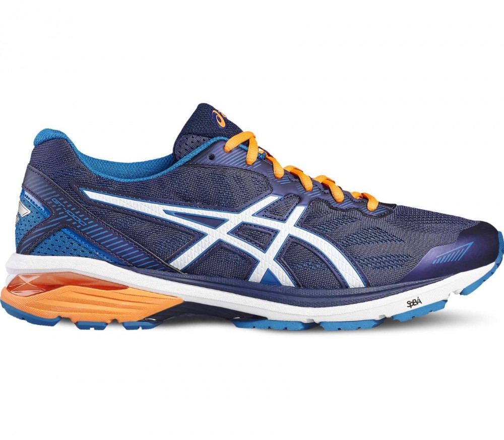 asics gt 1000 5 hombre azul