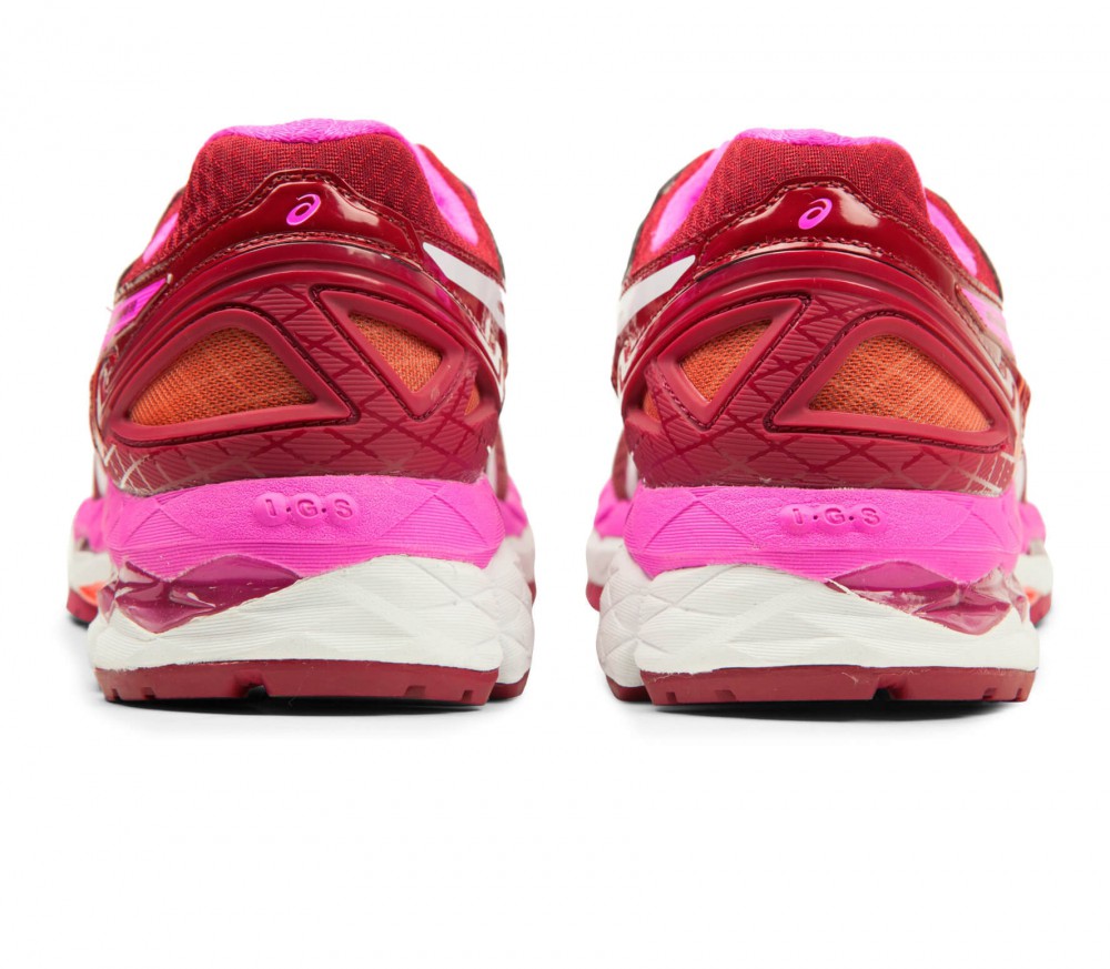 asics gel kayano 22 mujer Rojas