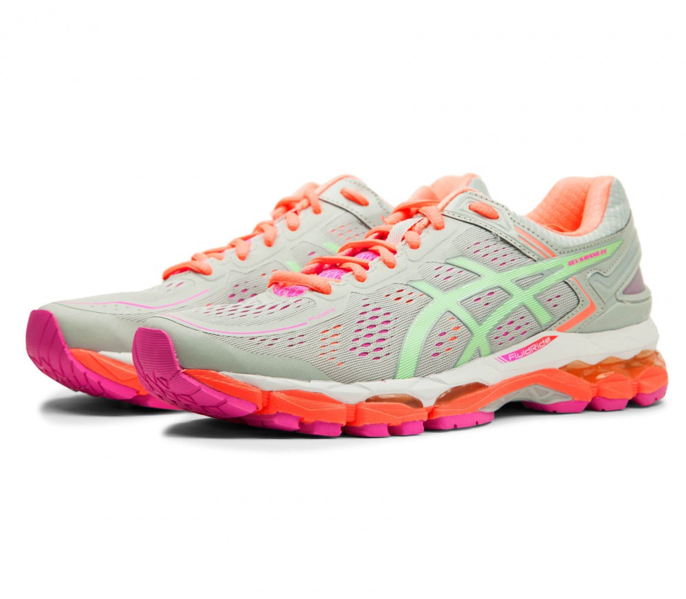 asics kayano 25 plata