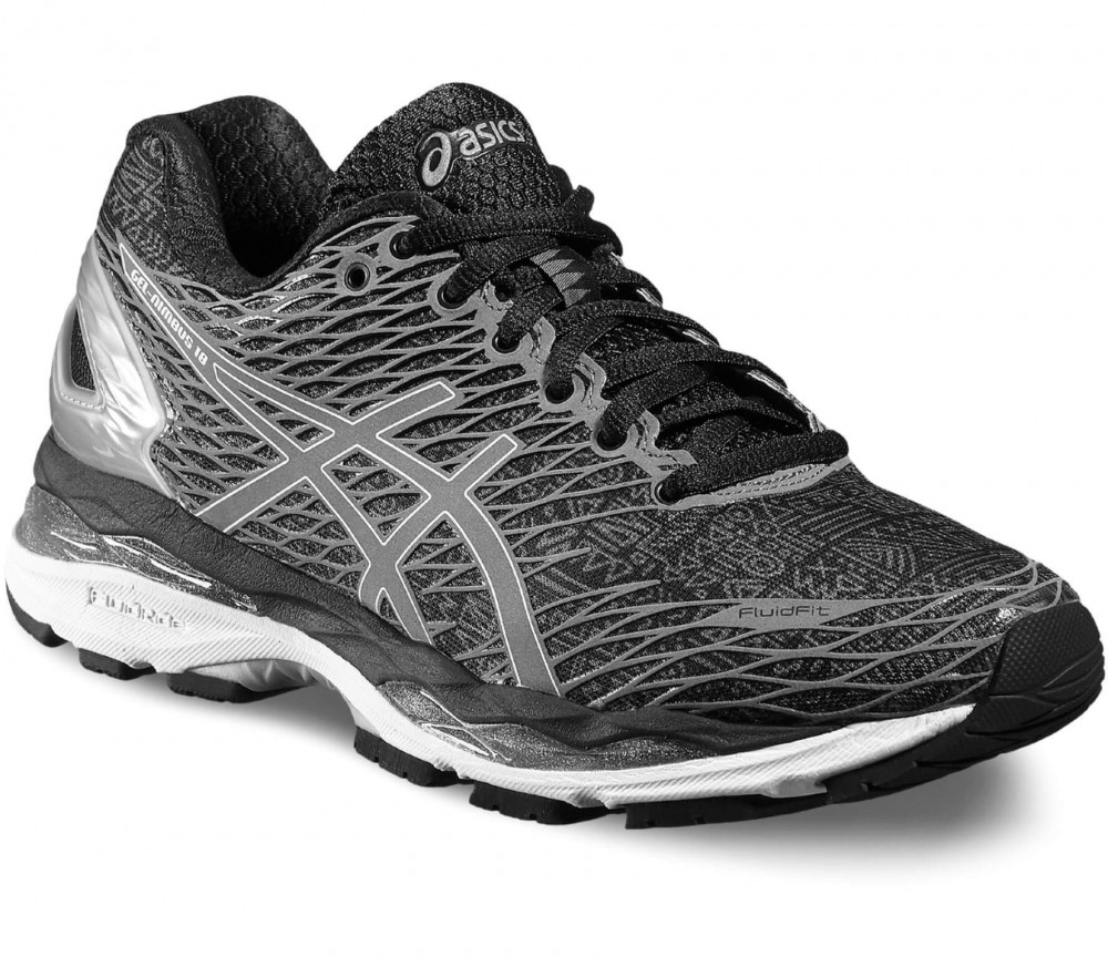 asics gel nimbus 14 mujer plata