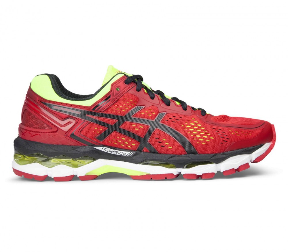 asics gel kayano 22 hombre Rojas