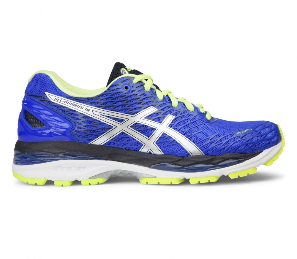 asics gel nimbus 18 hombre Gris