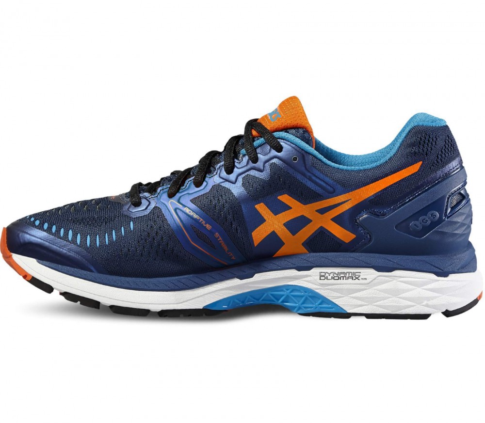 asics kayano 19 hombre azul