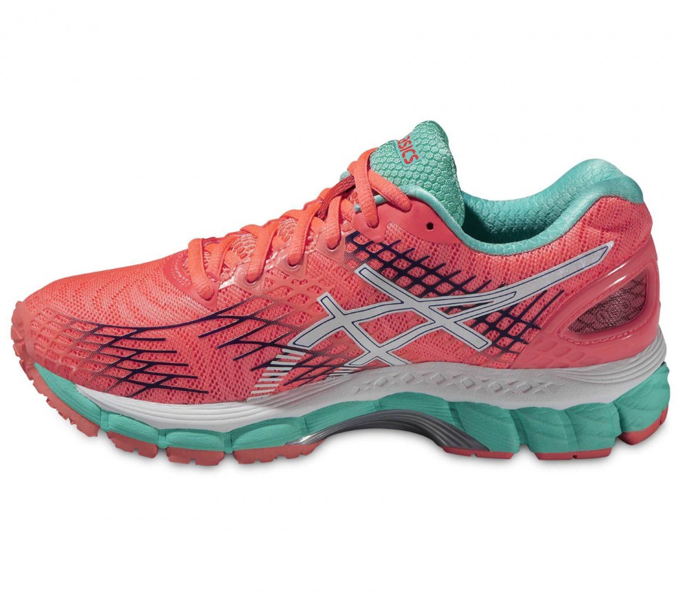 asics gel nimbus 17 mujer Rosas