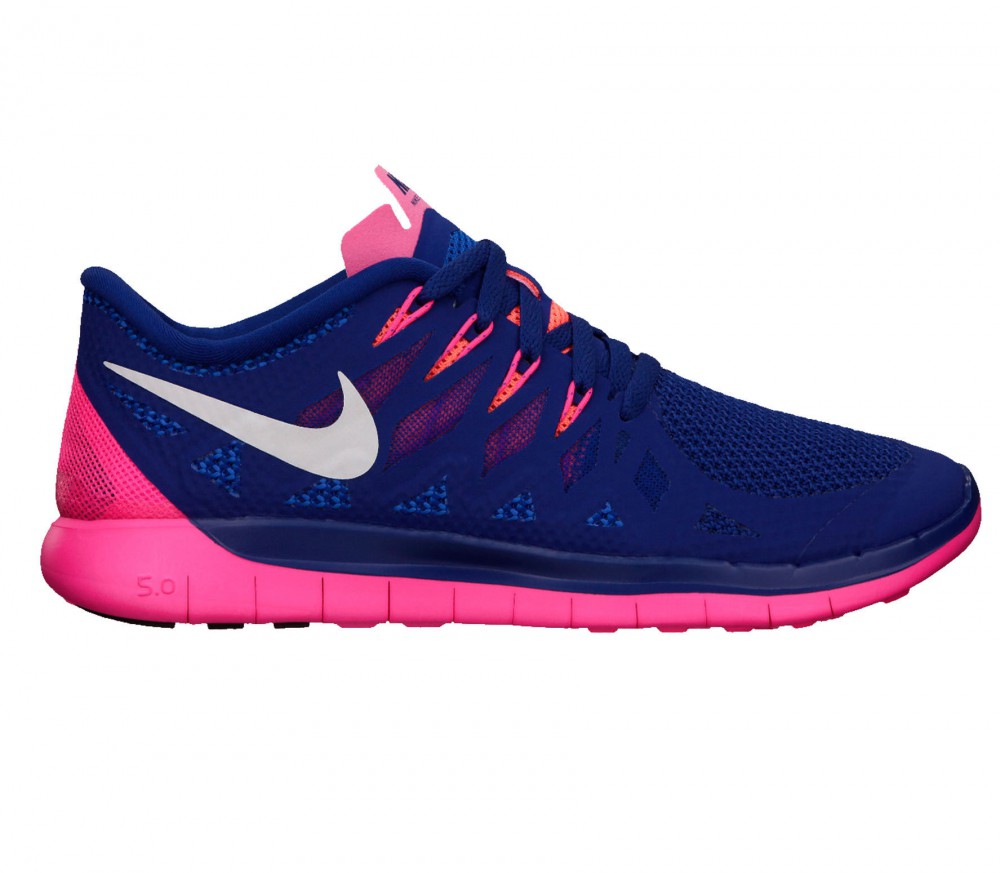 nike free mujer azul