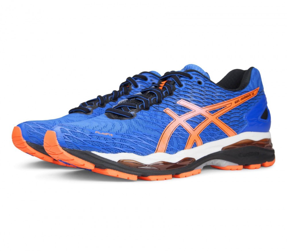 asics gel nimbus 11 hombre Naranja