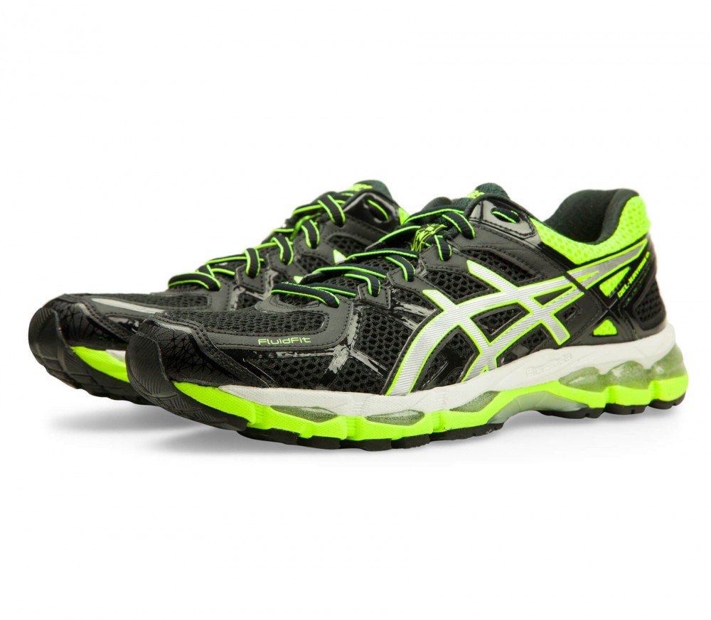 asics kayano 21 hombre plata