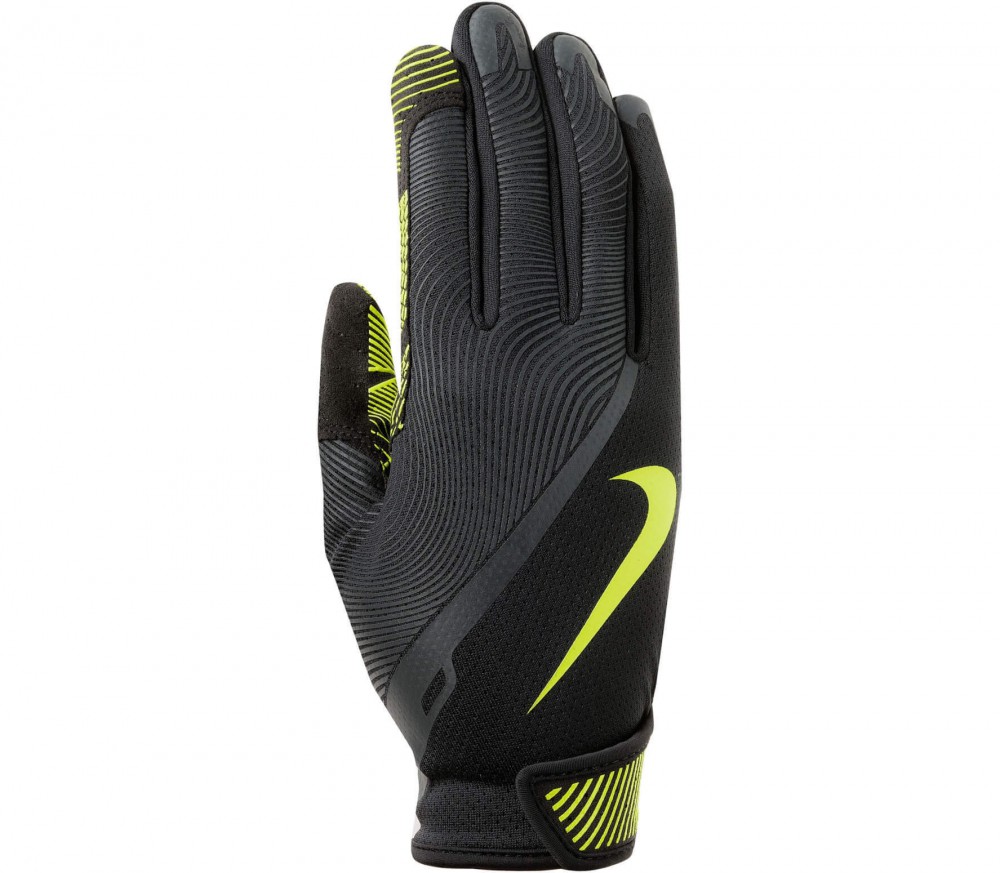 guantes nike hombre verdes