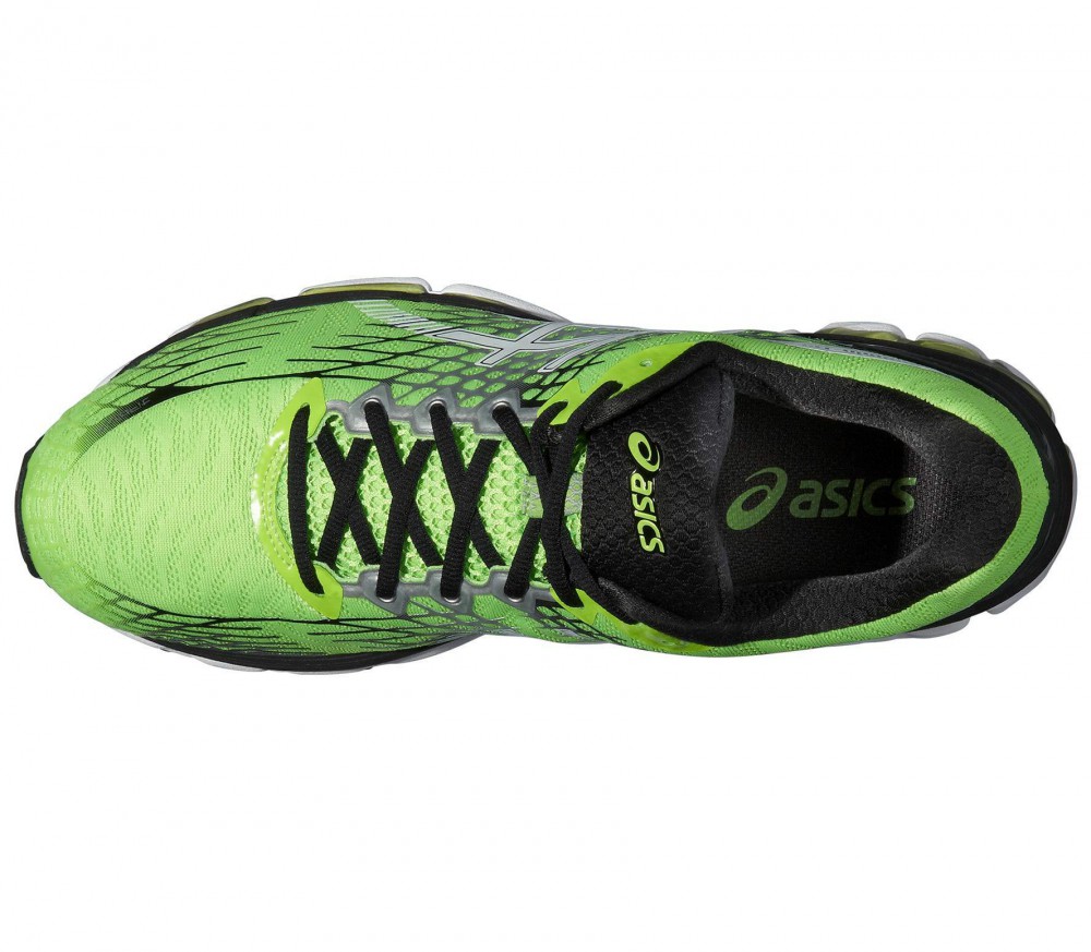 asics nimbus 16 hombre verdes