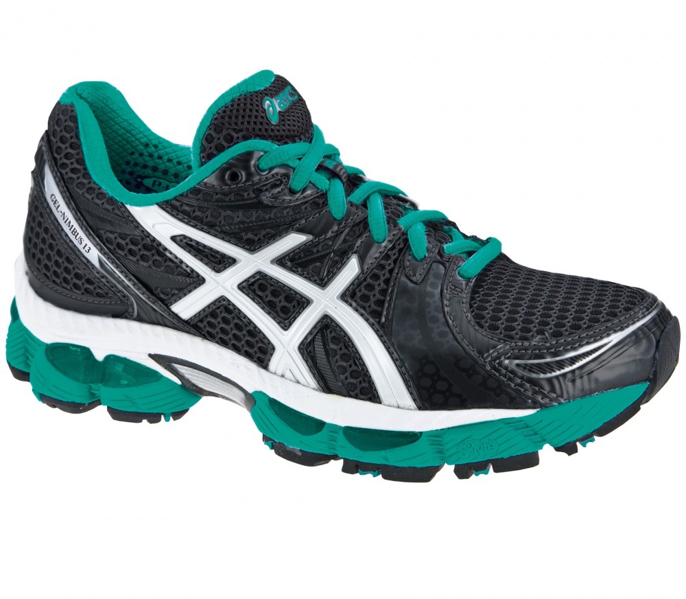 asics gel nimbus 13 verdes