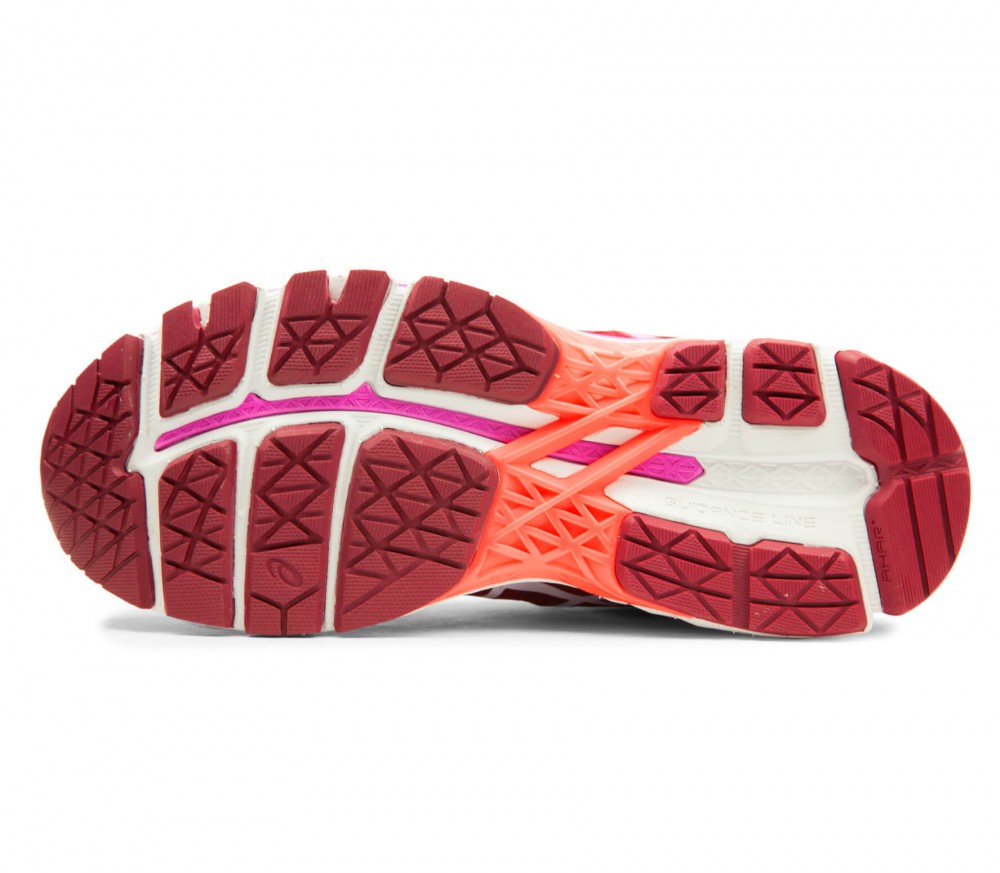 asics gel kayano 22 mujer Rojas