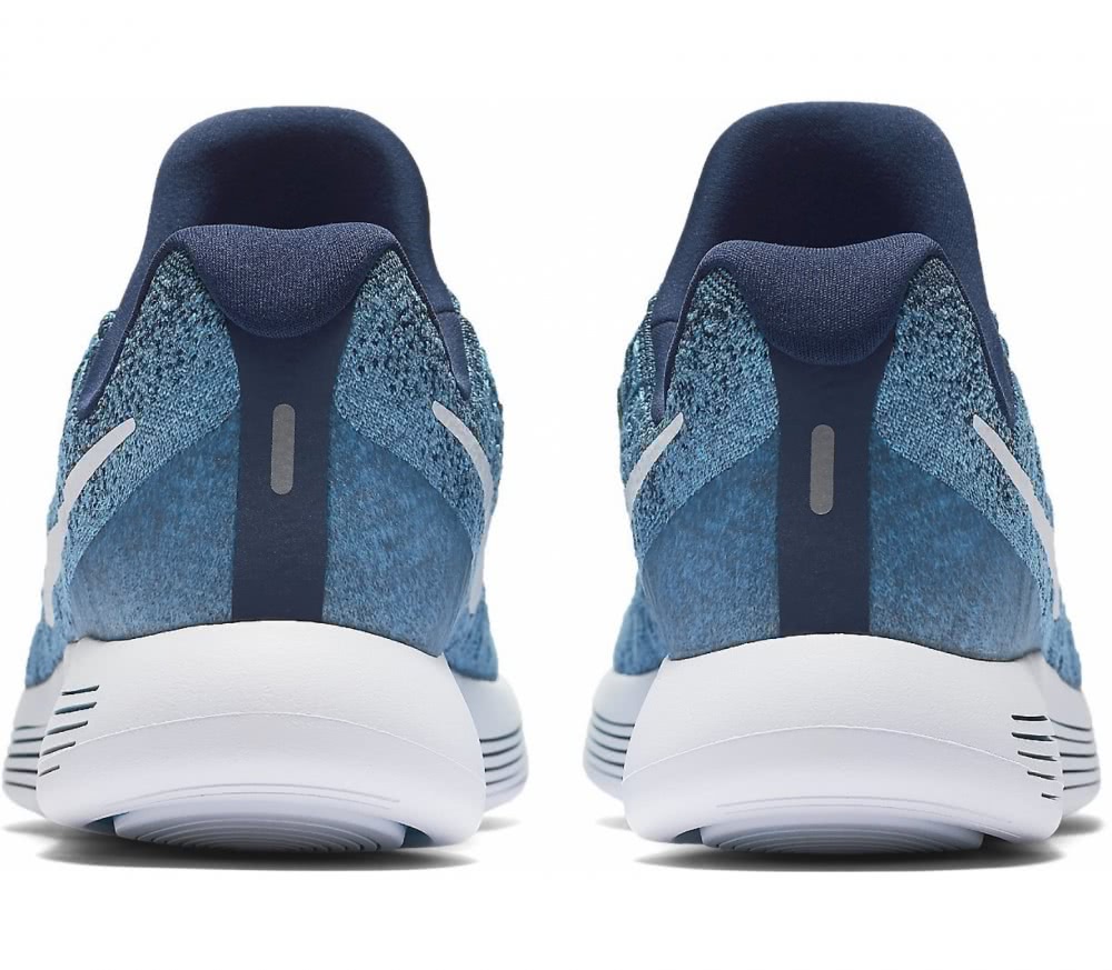 Nike flyknit deals lunarepic hombre azul