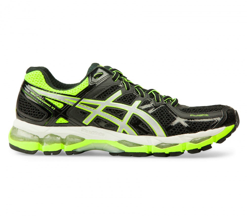 asics gel kayano 21 hombre Negro