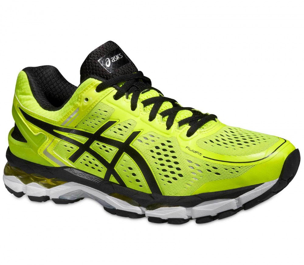 asics gel kayano 25 hombre verdes