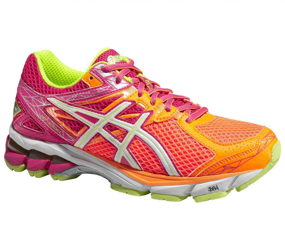 asics gt 1000 mujer Naranja