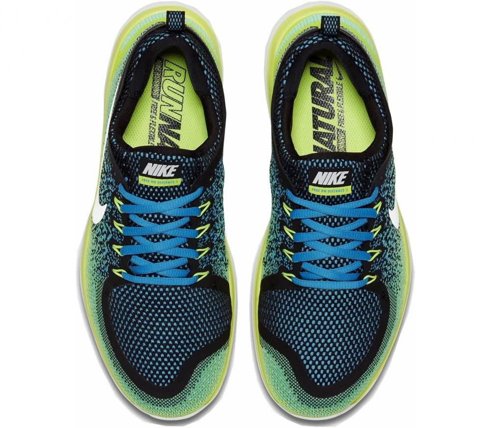 nike free rn azul