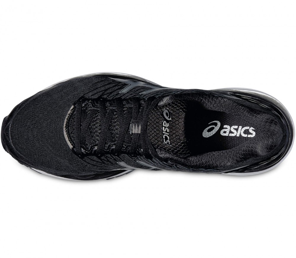 asics nimbus 16 hombre plata