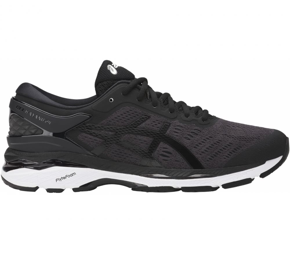 asics gel kayano 16 hombre Negro