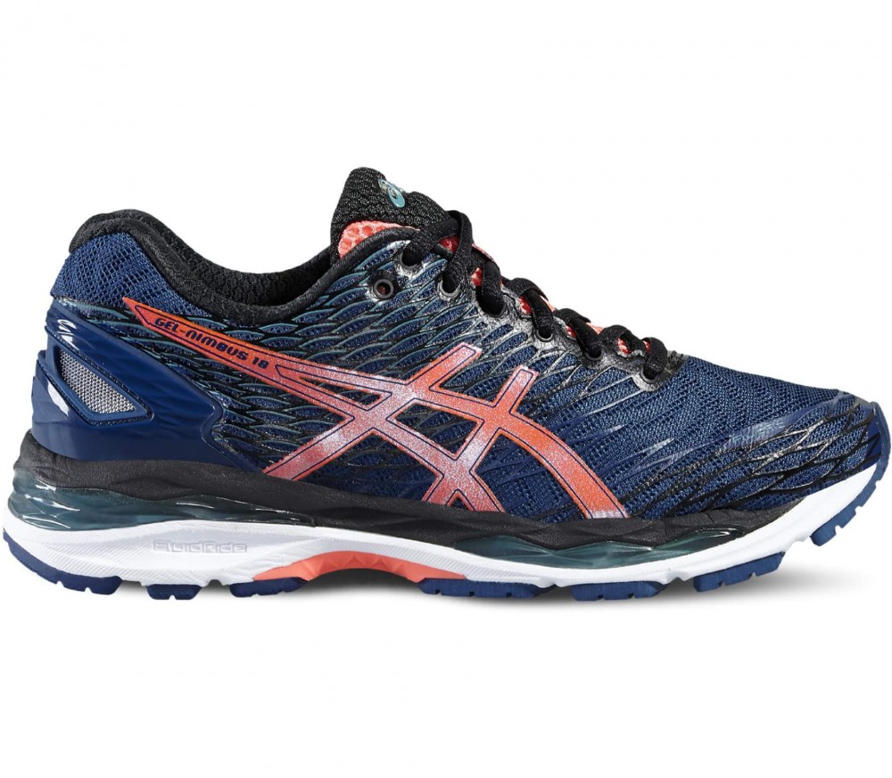 asics gel nimbus 13 mujer azul