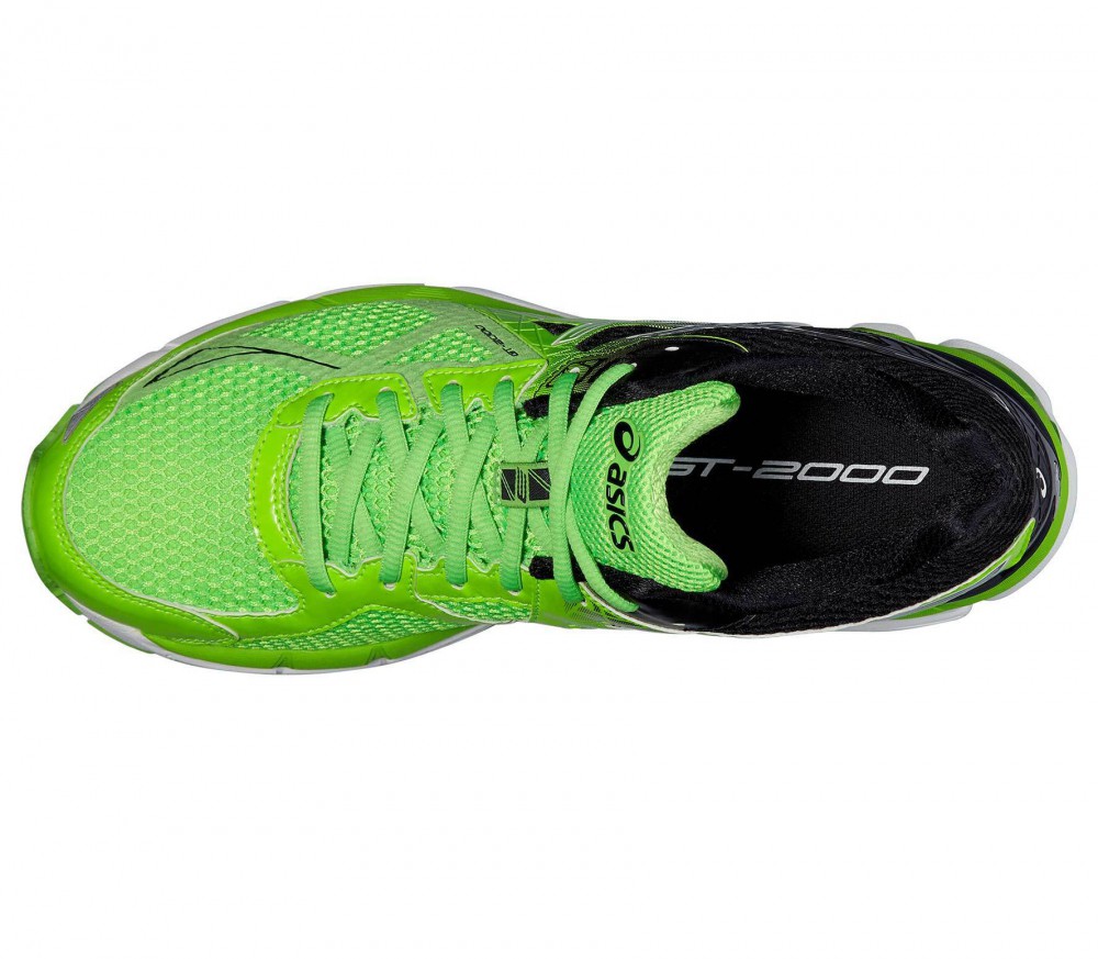 asics gt 2000 3 verdes