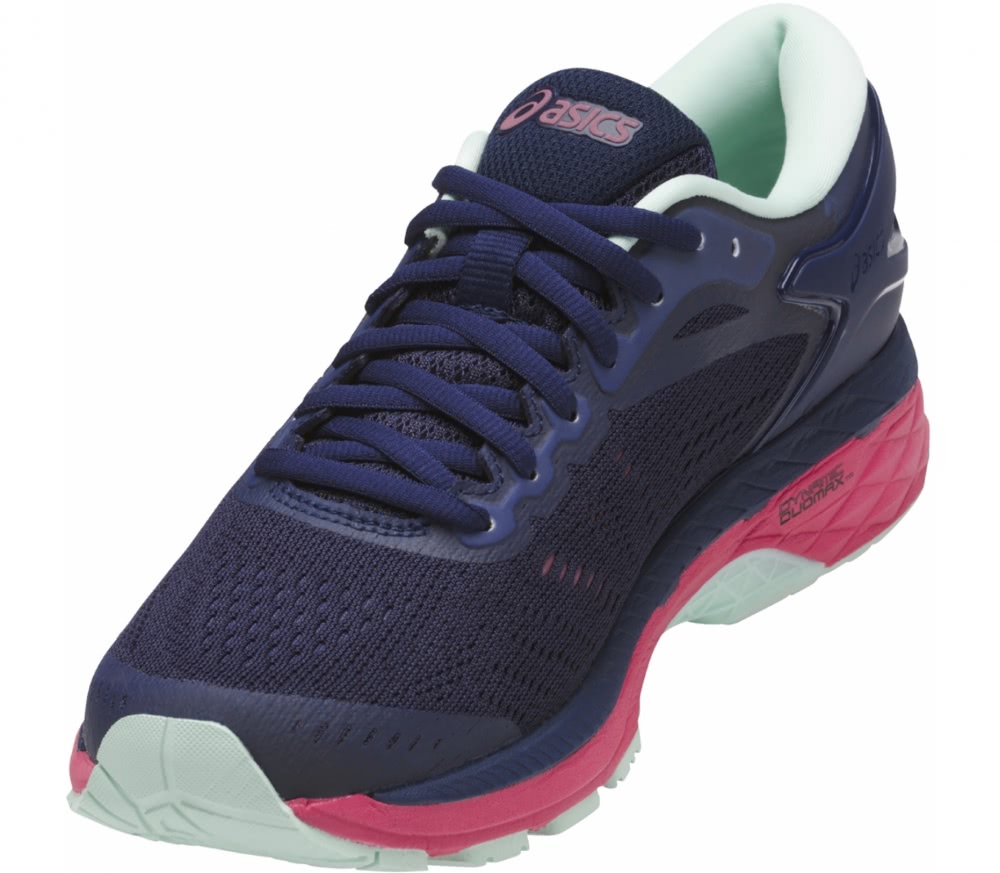 asics kayano 16 mujer azul