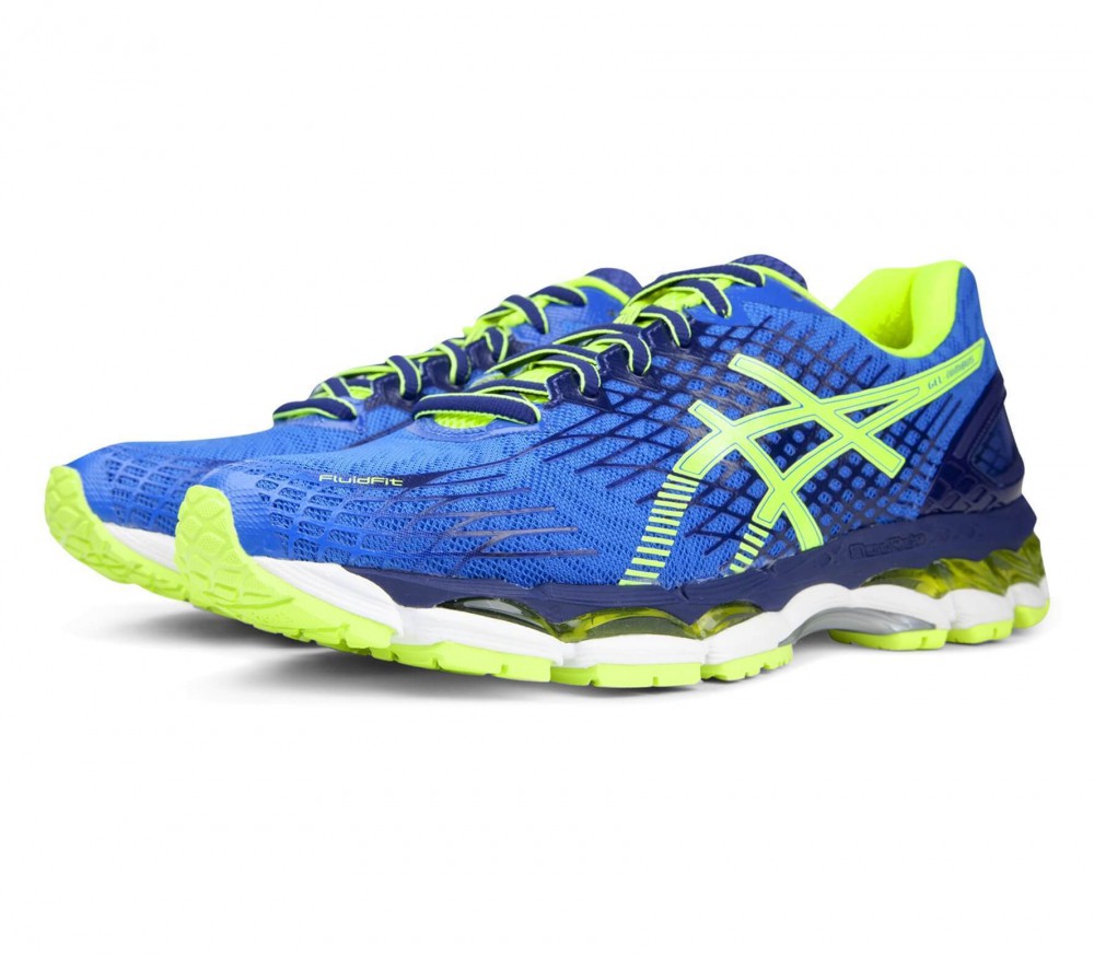 asics gel nimbus 17 hombre azul