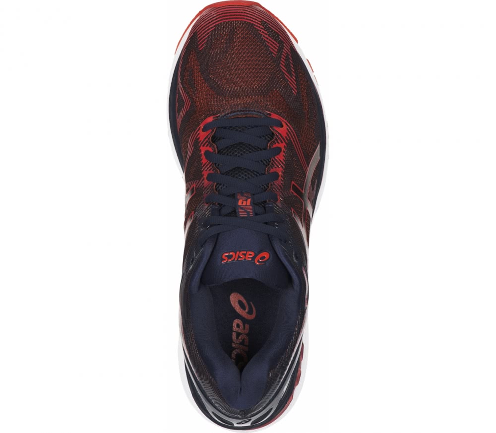 asics gel nimbus 19 hombre Marron