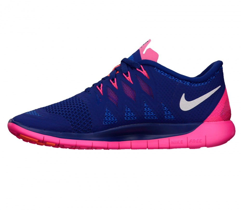 nike free 5.0 mujer rosas