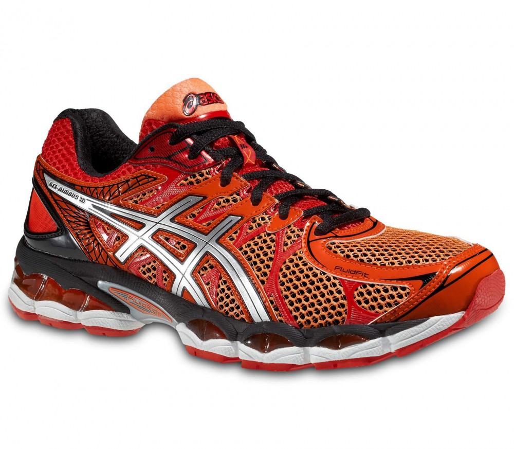 asics nimbus 13 hombre Naranja