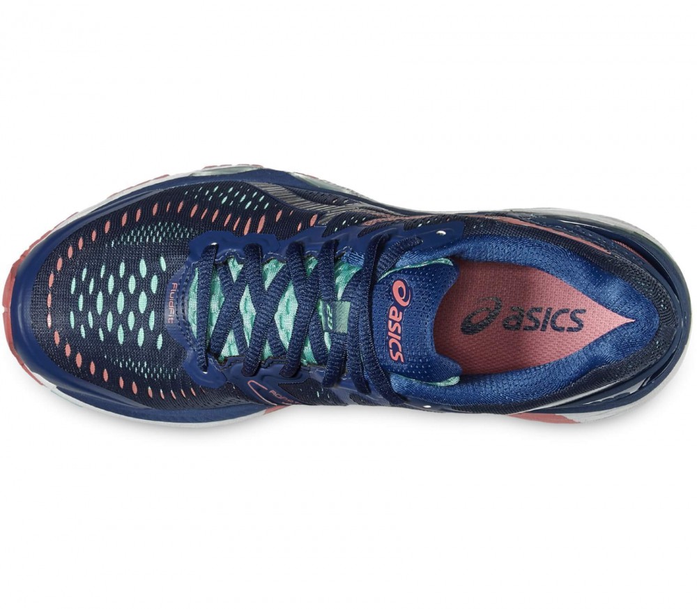 asics kayano 23 mujer Gris