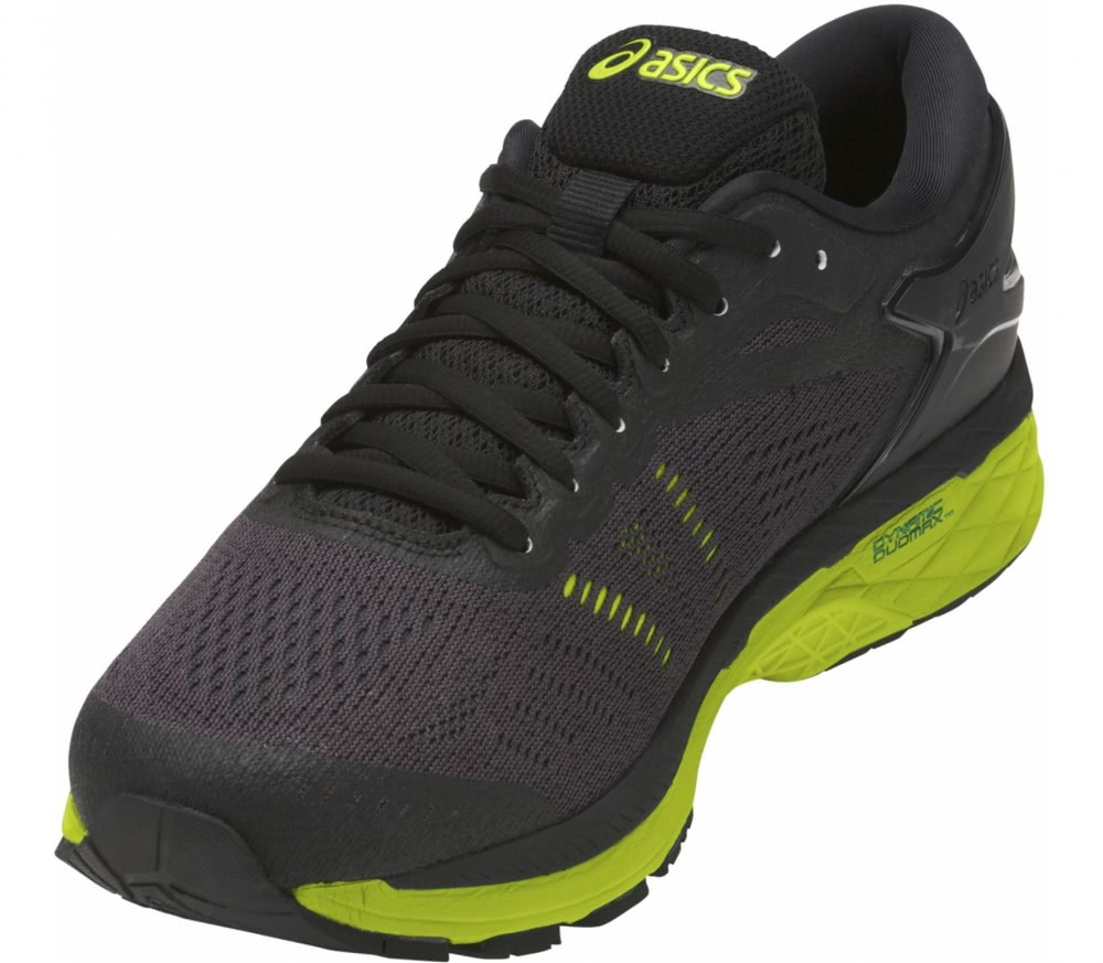 asics kayano 17 hombre verdes