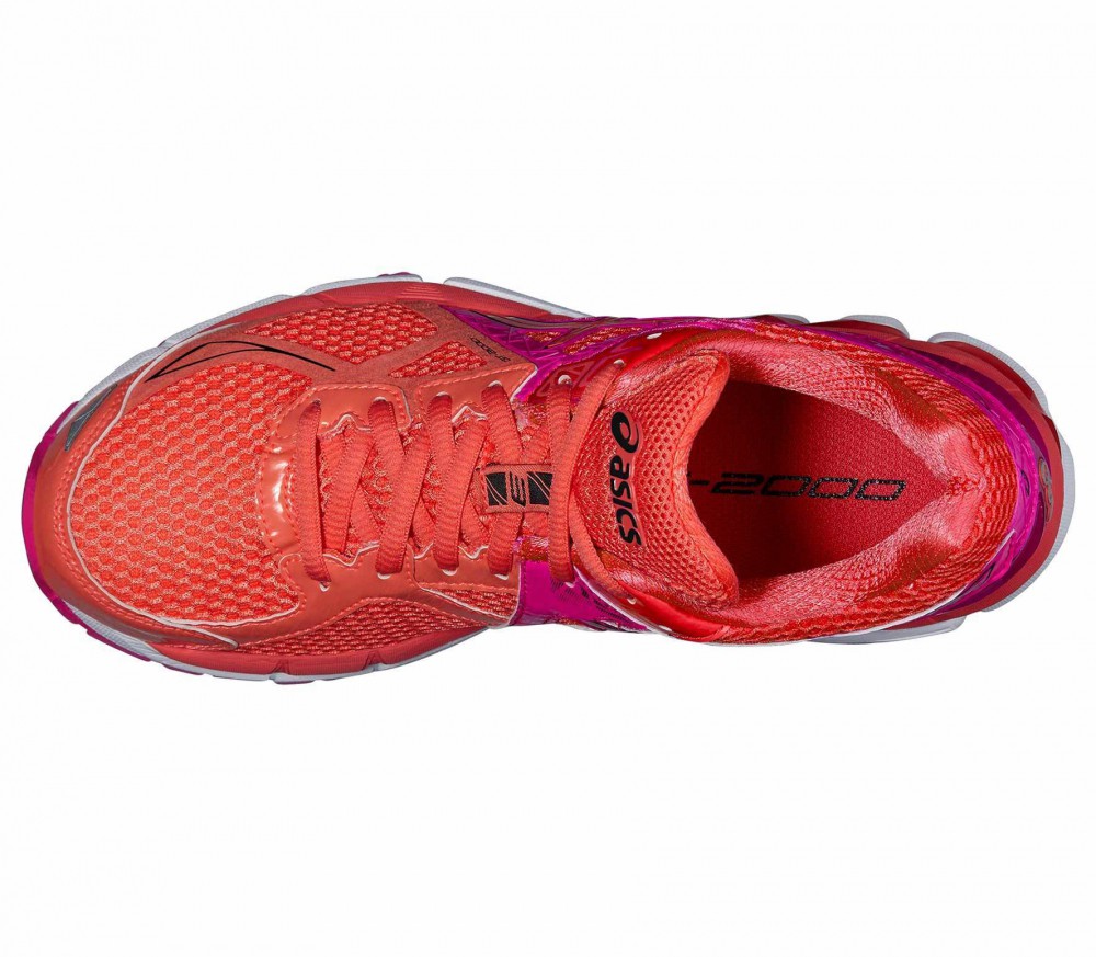 asics gt 2000 mujer Naranja