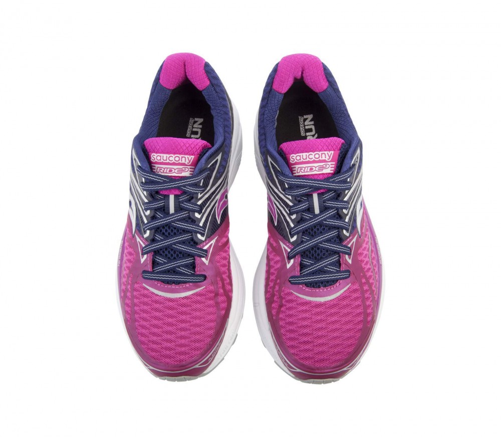 saucony guide 9 mujer verdes