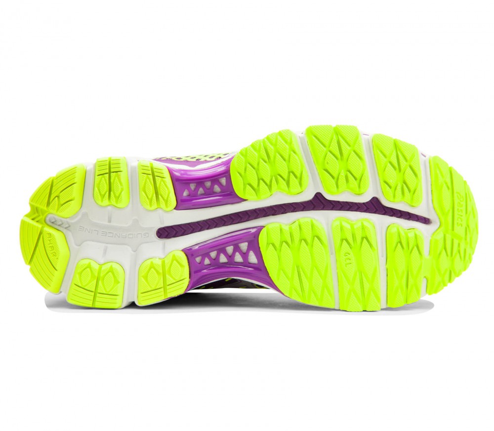 asics nimbus 12 mujer verdes