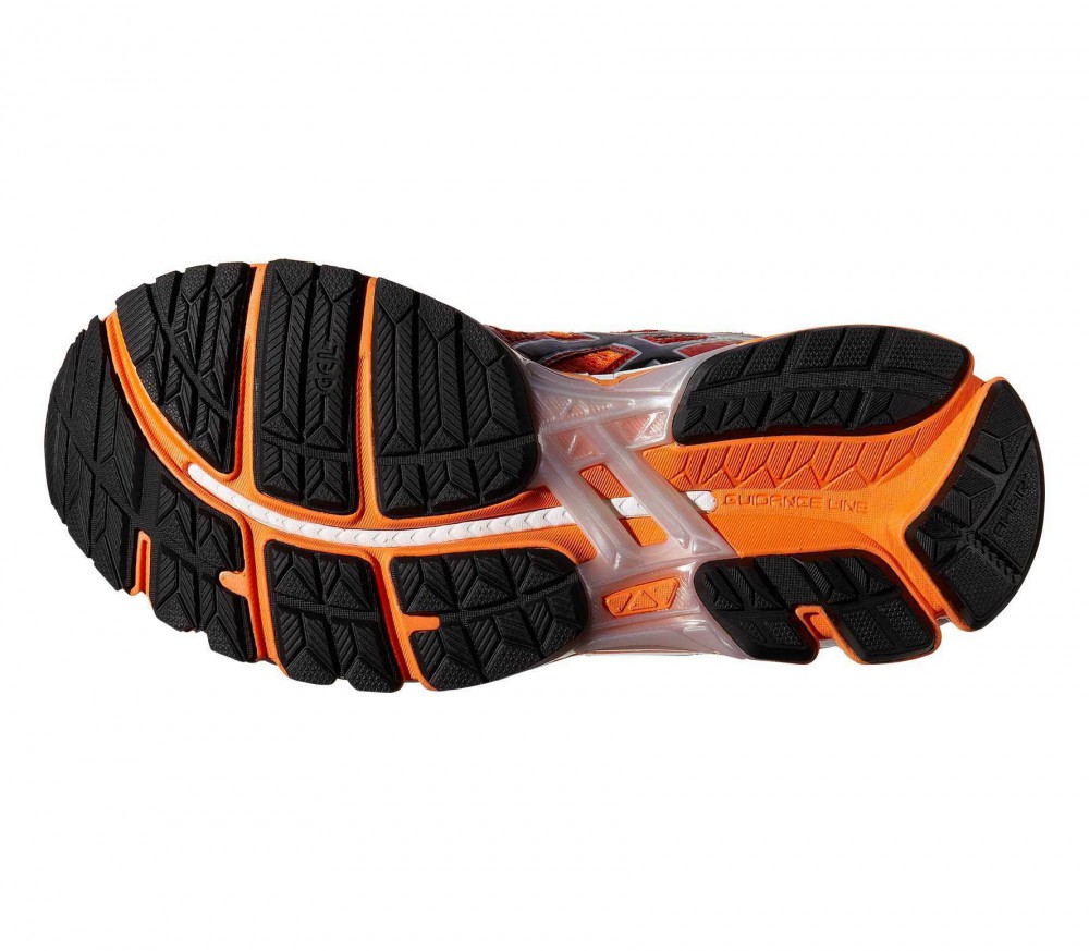 asics kayano 17 hombre Naranja