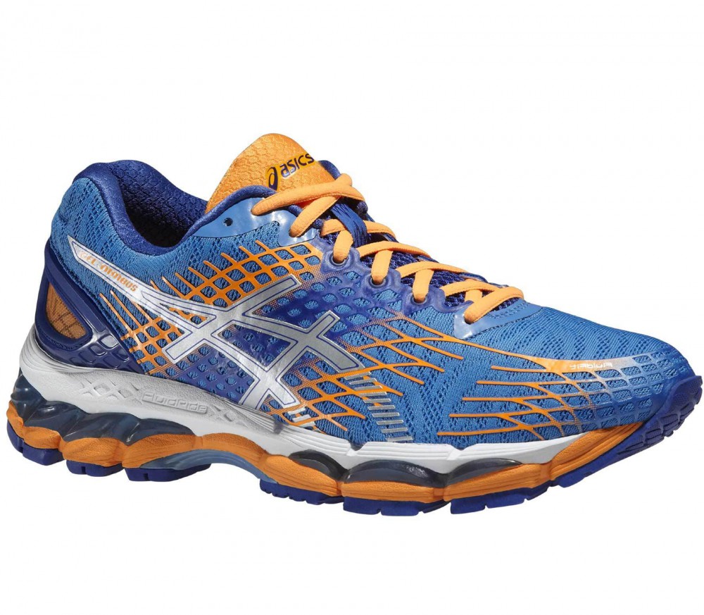 asics nimbus 17 azul