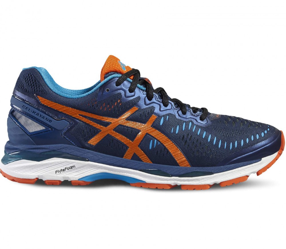 asics gel kayano 16 hombre azul