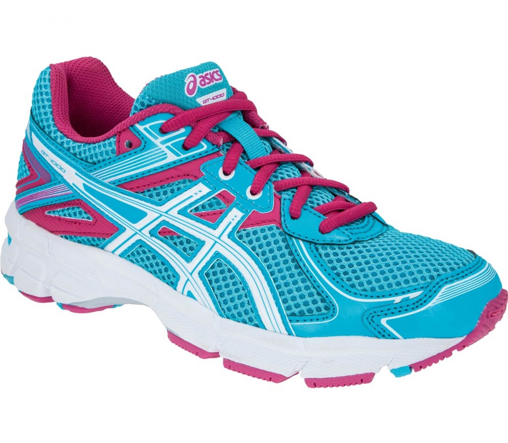 asics gt 1000 2 gs mujer zapatos