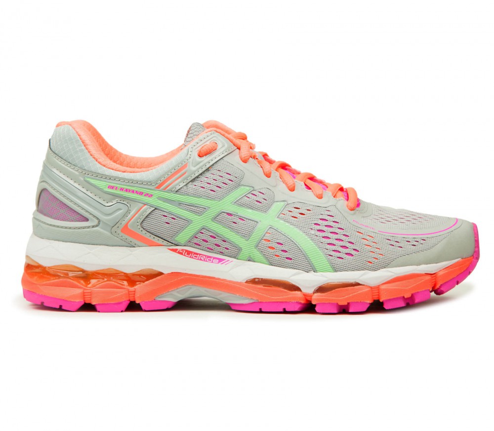 asics gel kayano 25 mujer plata