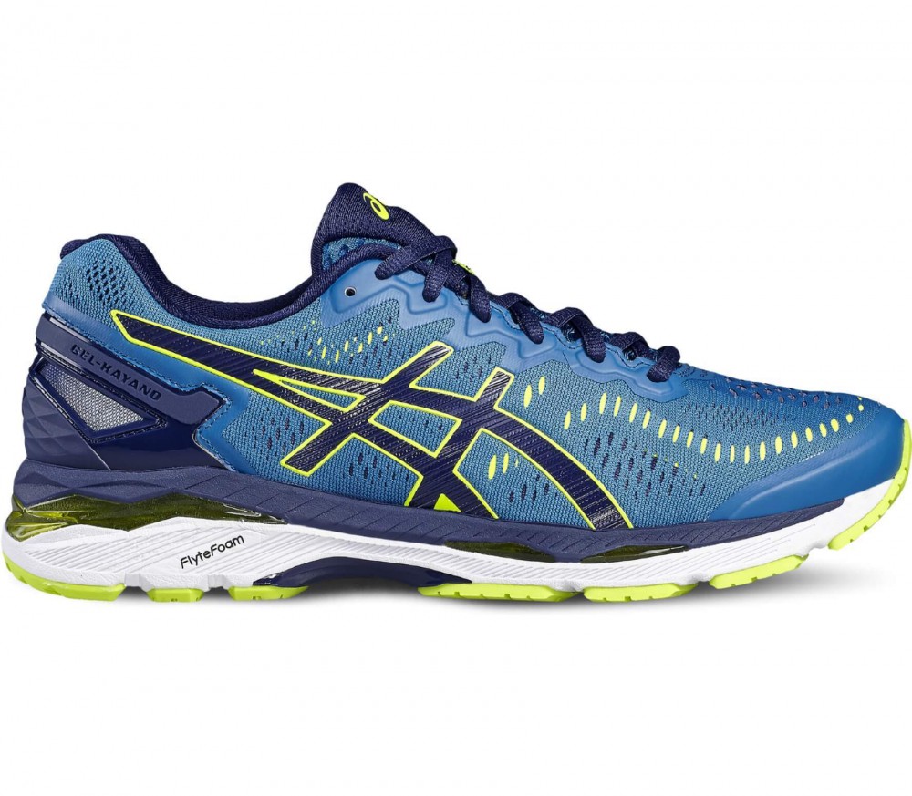 asics kayano 16 hombre azul