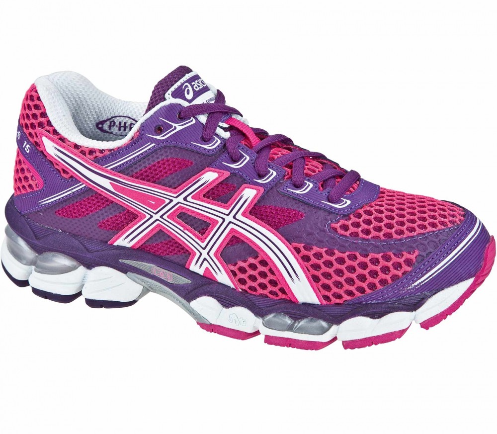 asics gel cumulus 15 mujer