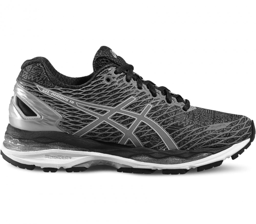 asics gel nimbus 18 mujer Negro