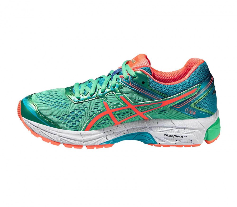 asics gt 1000 verdes