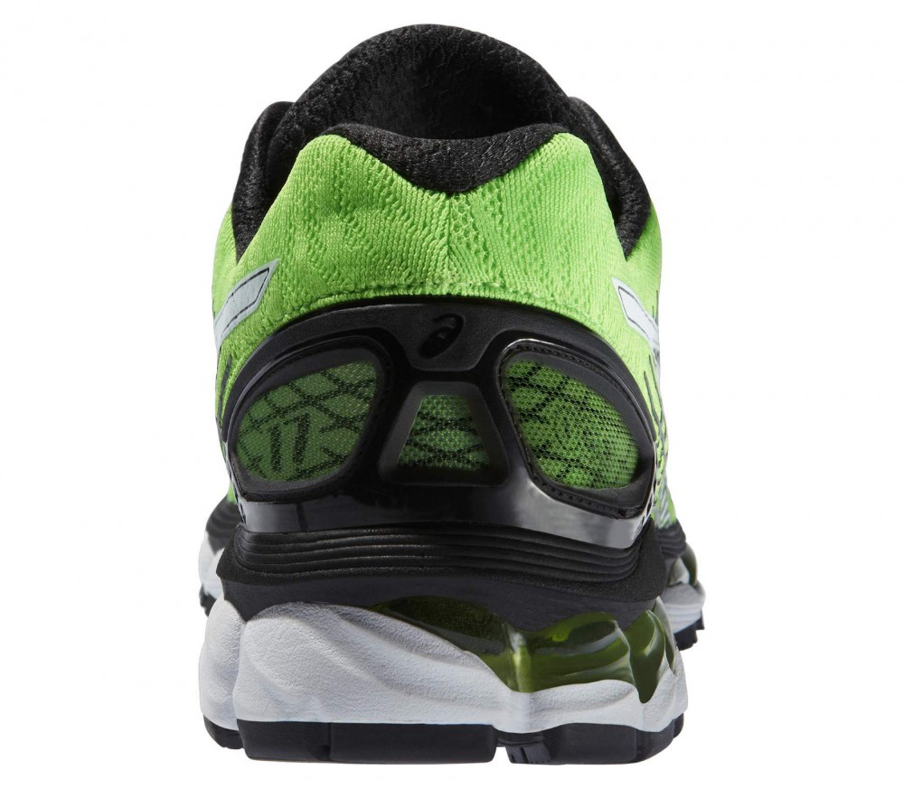 asics nimbus 15 hombre verdes