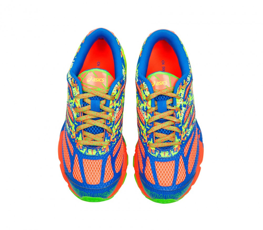 zapatillas asics multicolor