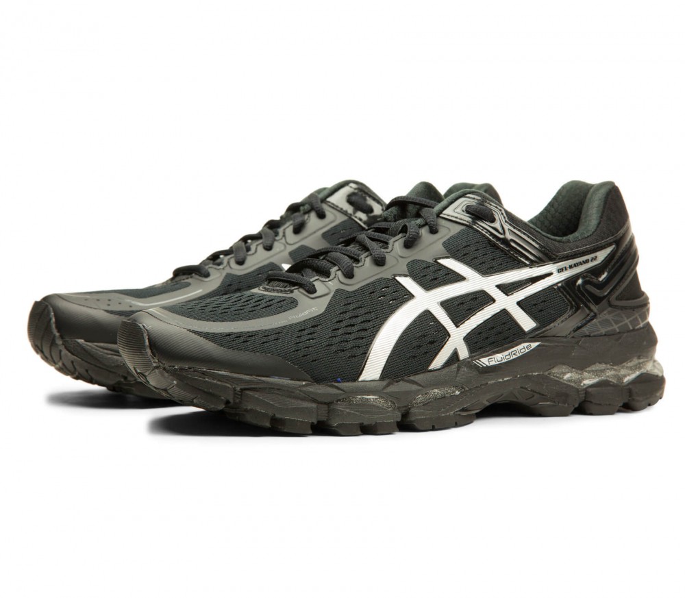 asics kayano 22 mujer Negro