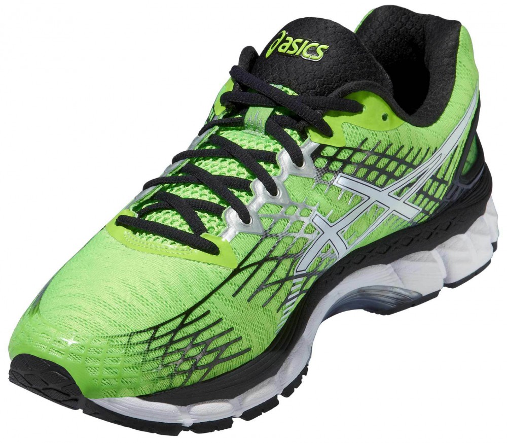 asics gel nimbus 15 hombre verdes