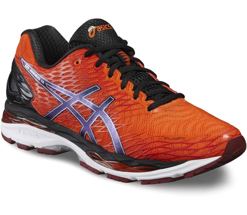 asics gel nimbus 12 hombre plata